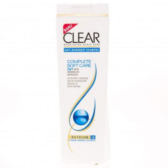 CLEAR Shampoo Complete Soft Care 170Ml